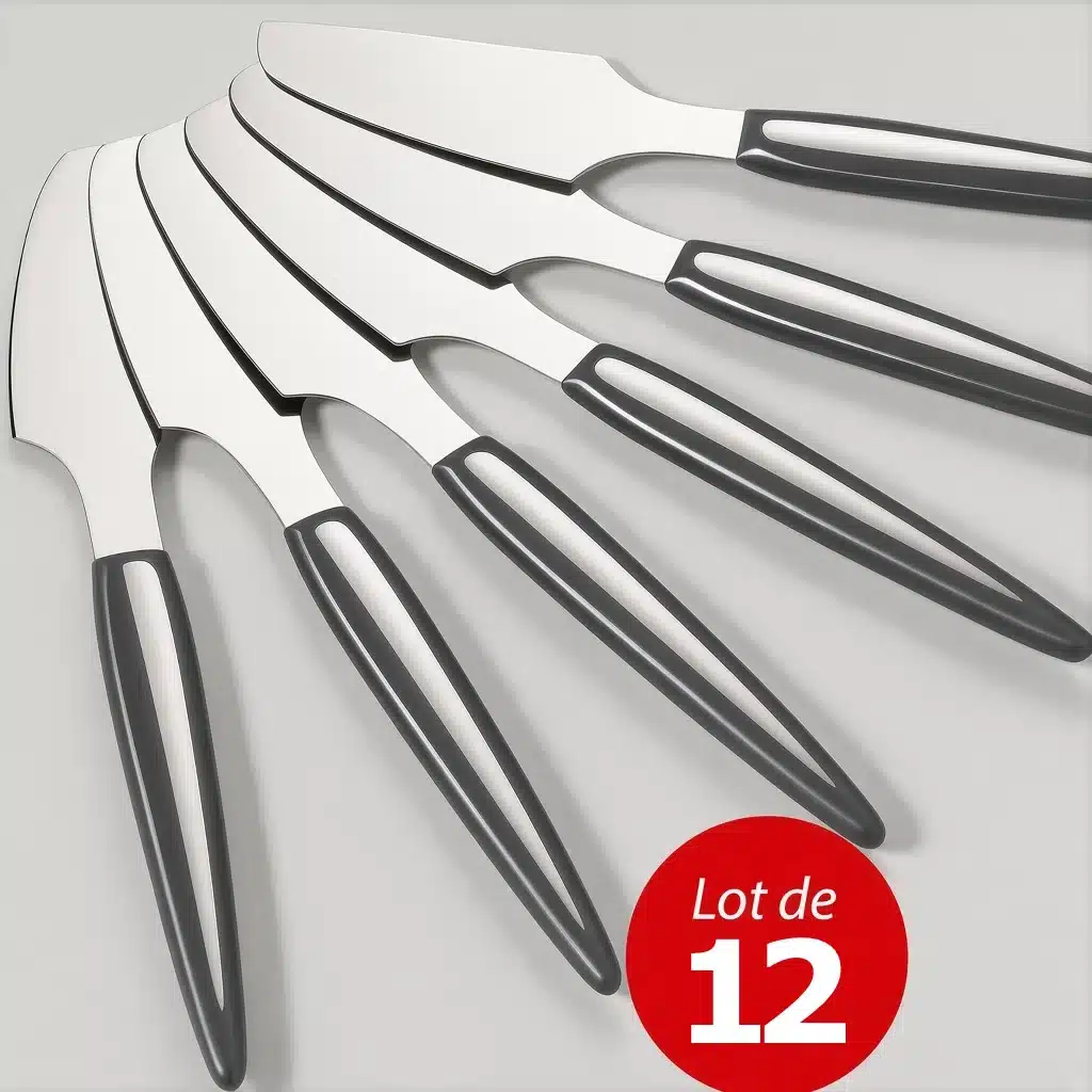 12 Couteaux Pierrade® Guy Degrenne®