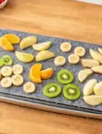 Pierrade® de fruits d’hiver