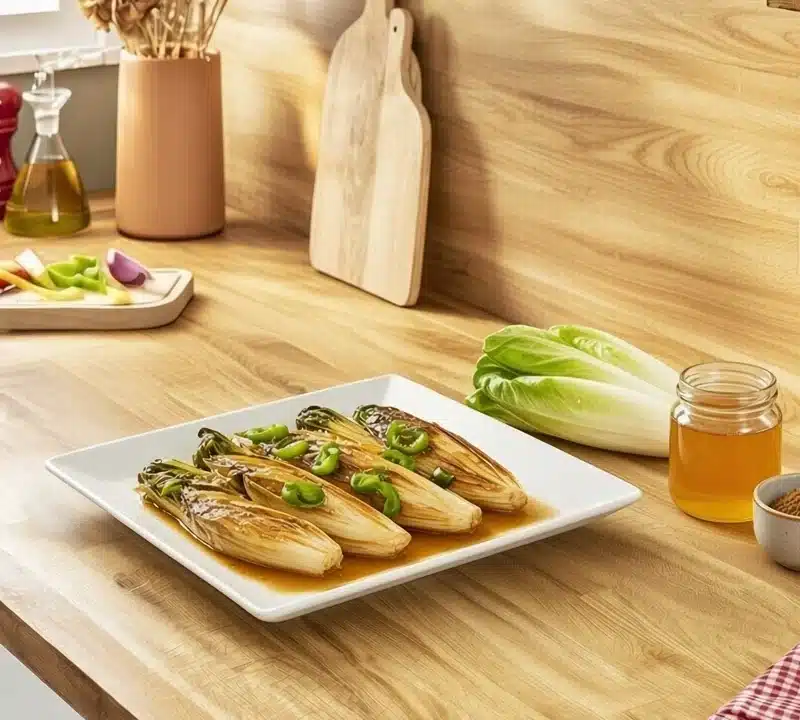 Endives braisées - Recette Pierrade®