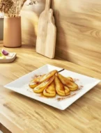 Poêlée de Poires au Miel