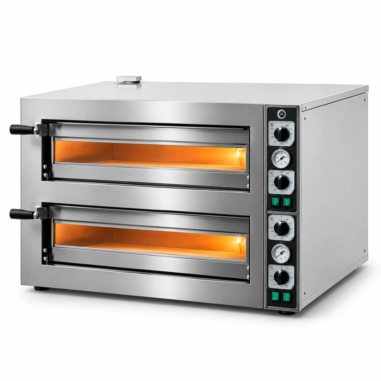 Four pour soles de cuisson Pierrade® 2 étages