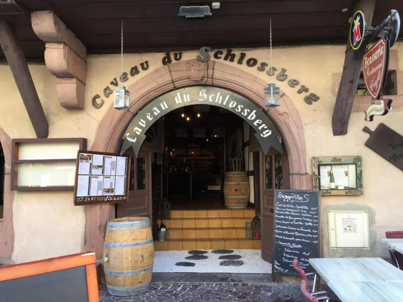 CAVEAU DU SCHLOSSBERG