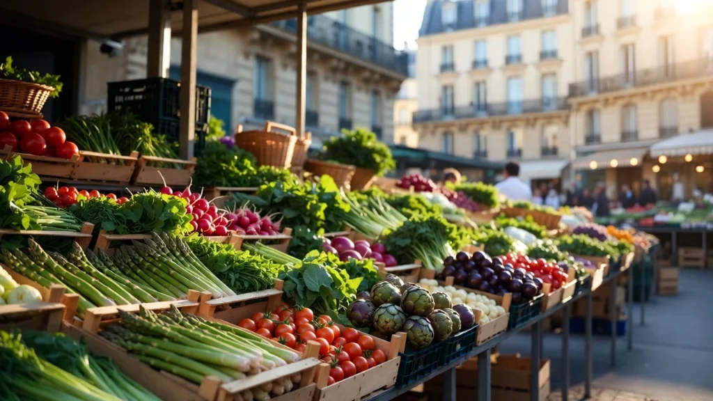 Les légumes de printemps à cuisiner sur votre appareil Pierrade®