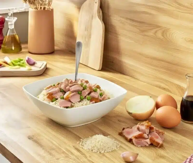 Riz cantonais au canard