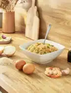 Riz cantonais aux crevettes