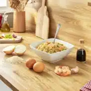 Riz cantonais aux crevettes