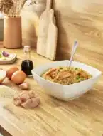 Riz cantonais au poulet