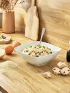 Riz cantonais végétarien