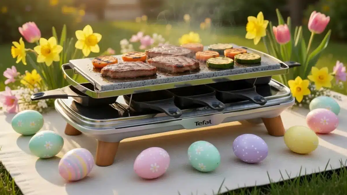 Pâques avec l’appareil Pierrade®