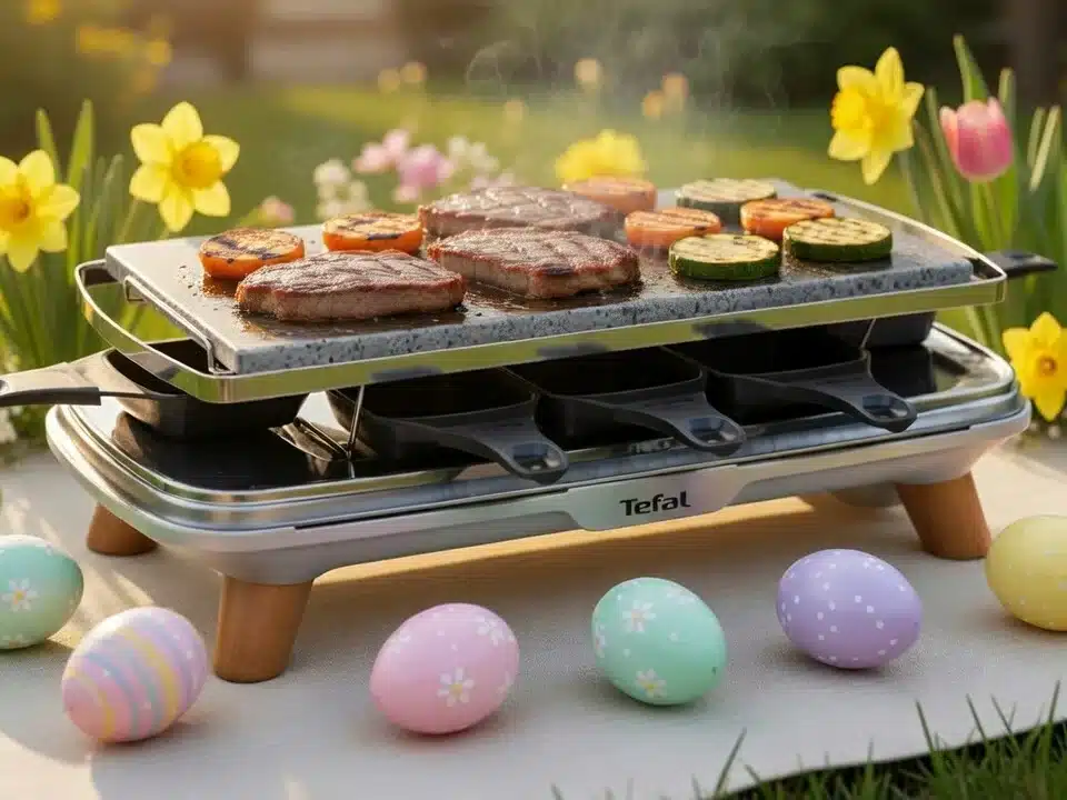 Pâques avec l’appareil Pierrade®